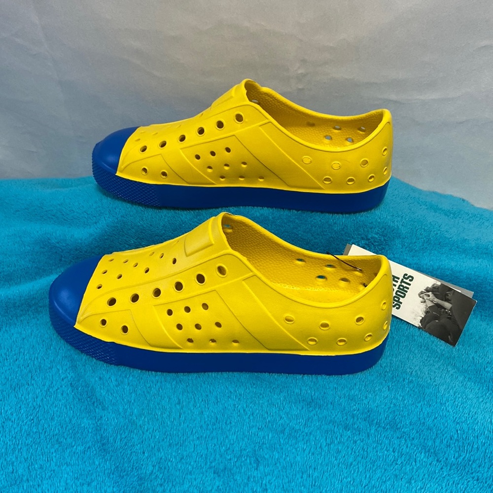 DSG Eva Slip On color block shoes